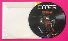 Load image into Gallery viewer, Eater - The Album LP + B-Sides Picture Disc Get Back Records Italy From 2005