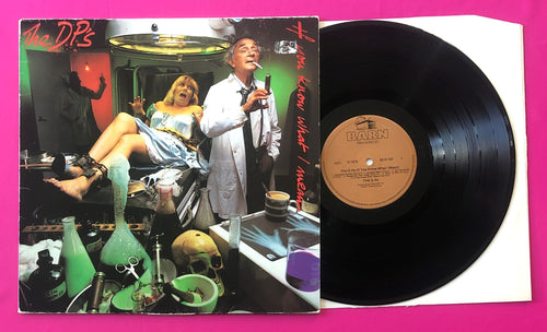 D.P.'s / The Depressions - If You Know What I mean LP Norway Press 1978