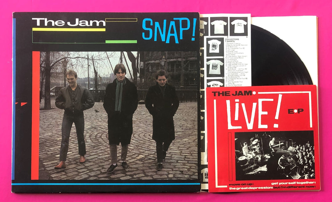 Jam - Snap! Double LP Plus Free 7