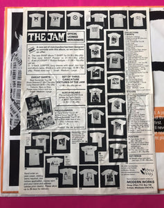 Jam - Snap! Double LP Plus Free 7" Includes Merchandise Insert Polydor '83