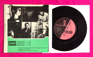 Scars - Horrorshow / Adult/ery Post Punk 7" on Fast Records From 1979