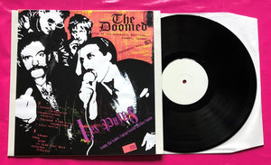 Damned / Doomed - Les Punks Live LP Electric Ballroom '78 Numbered 07/235 Ltd