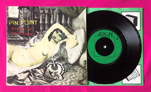 Pinpoint - Waking up to Morning 7" Single Released on Albion Records 1980