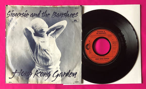 Siouxsie & the Banshees - Hong Kong Garden 7" German Pressing Polydor '78