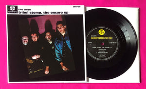 Clash - Tribal Stomp the Encore EP 7" Black Vinyl Goodtime Music Records
