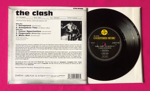 Clash - Tribal Stomp the Encore EP 7" Black Vinyl Goodtime Music Records