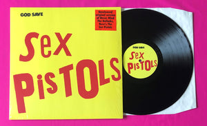 Sex Pistols - God Save Sex Pistols LP EU Pressed Released by UMC in 2017