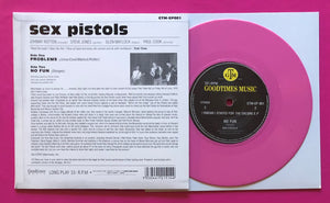Sex Pistols - Swear I Stayed For The Encore Live '76 EP Pink Vinyl 7" Single