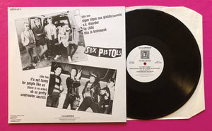 Sex Pistols - 10th Anniversary Album LP Demos & Live MBC Records 1986