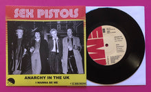 Load image into Gallery viewer, Sex Pistols - Anarchy  in the UK 7&quot; Swedish EMI 1977 Style Fantasy Single