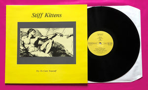 Joy Division - Stiff Kittens Try To Cure Yourself LP Live at The Nashville 1979