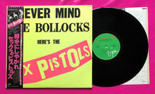 Load image into Gallery viewer, Sex Pistols - Never Mind The Bollocks LP Japanese Press 1982 2nd Obi Press
