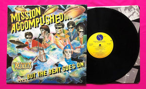 Rezillos - Mission Accomplished... LP Live 1978 Released on Sire Records 1978