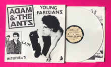 Load image into Gallery viewer, Adam &amp; the Ants - Young Parisians / Lady White Vinyl 12&quot; Damaged Goods