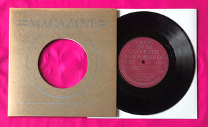 Magazine - A Song From Under The Floorboards 7" on Virgin Records 1980
