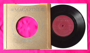 Magazine - A Song From Under The Floorboards 7" on Virgin Records 1980