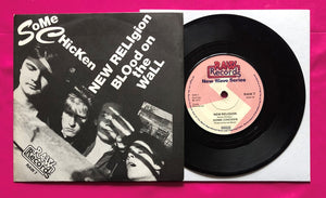 Some Chicken - New Religion 7" Single Released on Raw Records in 1977
