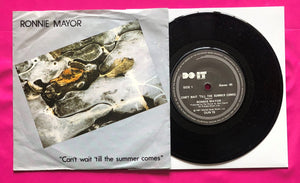 Ronnie Mayor - Can't Wait 'till the Summer Comes 7" Do It Records From 1981