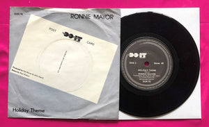 Ronnie Mayor - Can't Wait 'till the Summer Comes 7" Do It Records From 1981