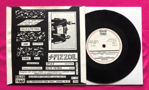 Spizz Oil - 6000 Crazy 7" Single Released with Rough Trade Records in 1978