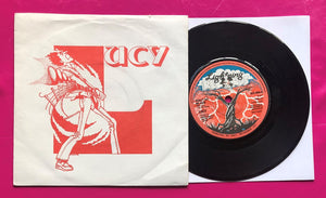 Lucy - Really Got Me Going 7" Single Released on Lightning Records in 1977