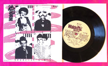 Load image into Gallery viewer, Manic Jabs - Autophagous 7&quot; Punk Single On Waldo&#39;s Records 1980