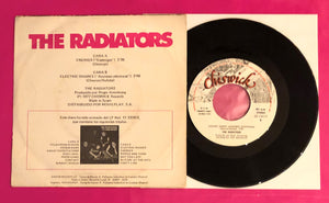The Radiators - Enemies Spanish Pressing on Chiswick Records 1978