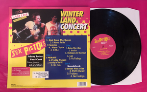 Sex Pistols - Winterland Concert 1978 Double LP Includes Soundcheck